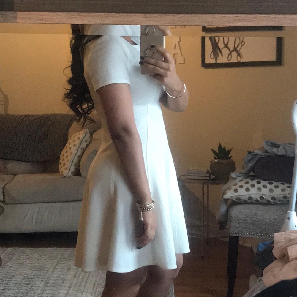Rebecca Taylor white dress - Picture 2 of 8